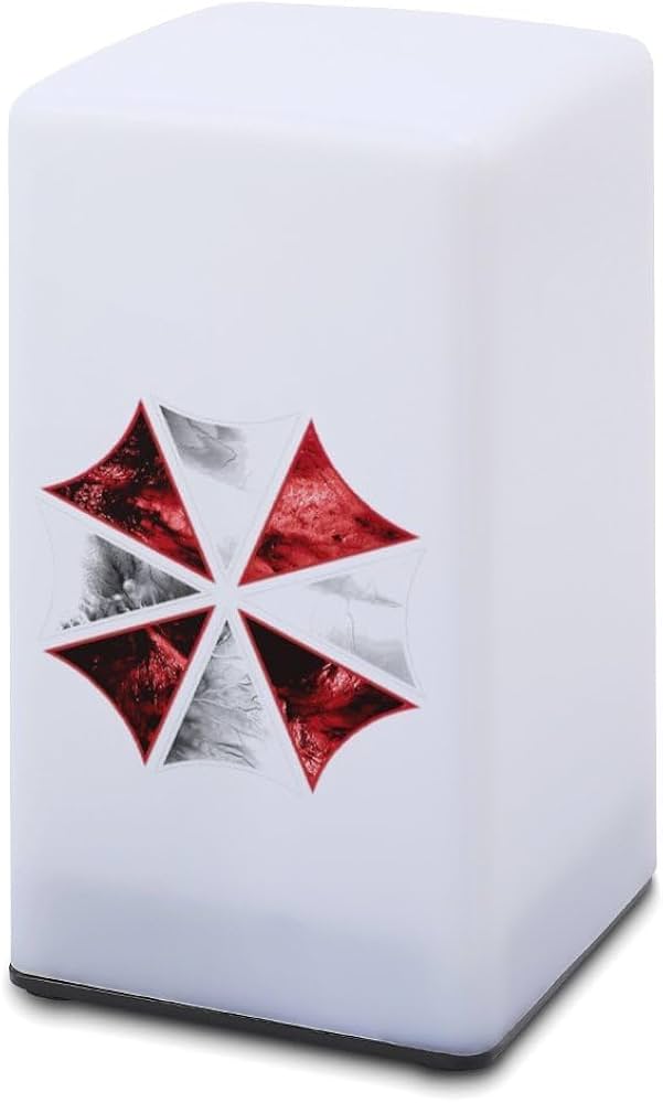 Amazon.co.jp : バイオハザードランプ スクエアランプ 電気スタンド